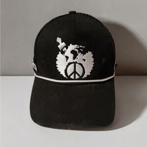 B Positive “Be The Difference” Black Mesh Trucker Hat